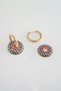 Women's Vip Series Donut Model Earrings Zrk00586 - 3