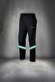Men's Black New Supra Combed Cotton Fabric Casual Sleeve Pocket Detailed Tracksuit Set S-3Xl - 3