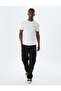 Slim Fit T-Shirt Slogan Printed Crew Neck Short Sleeve Cotton