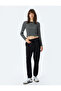 Pocketed Lace-Up Waist Regular Fit Jogger Sweatpants