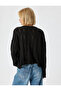 Openwork Knitwear Sweater Crew Neck Long Sleeve - 4