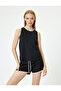 Sports Athlete's Basic Crew Neck Sleeveless Comfortable Cut Interlock - 3