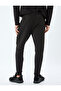 Sports Sweatpants Jogger Waist Lace up Pocket Detail - 4