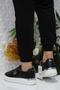 Us Polo Assn. Also Black Comfortable Original Product Sneaker Women's Shoes - 4