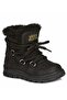 Kappa Fur Orthopedic Children's Boots Black - 3