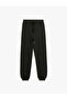Girl's Sweatpants Navy Blue 5Wkg40095Ak
