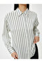 Striped Long Sleeve Shirt - 5