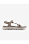 Go walk flex sandal - sublime women's beige sandal 141451 tpe - 2