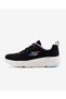 Go Run Elevate - Double Time Women's Black Running Shoes 128334 Bkmt