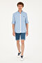 Men's Light Blue Long Sleeve Shirt 50288665 -Vr003 - 4