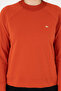 Women's Tile Crew Neck Sweatshirt 50296903-Vr031 - 6