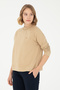 Women's Sand Crew Neck Sweatshirt 50296903-Vr085