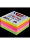 ورق ملاحظات لاصق 400 Yp 75x75 5 ألوان نيون 12012 - 2