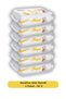 6 Pcs Sensitive Wet Baby Wipes 50 Pcs, Baby Cover 10 Pcs and Rosie - 2