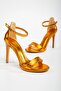 Women's Night Shoes Neon Orange