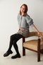 Karina Glittery Pantyhose-Pentilicious - 4