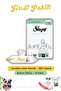 6 Pcs Sensitive Wet Baby Wipes 50 Pcs, Baby Cover 10 Pcs and Rosie