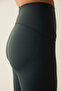 Extra High Waist Khaki Leggings - Ankle Length Miracle Pop Up (PUSH UP) - 3