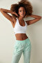 Mintgreen Bu4u Sport Jogger Pants - 2