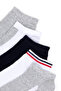 Men's Gray Melange Socks 50289081-Vr086 - 2