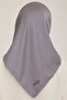Plain Twill Scarf - Smoke 782 - 4