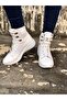 BA0600 Lace-Up White Boxer Unisex Sports Boots - 2