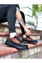 Ba0238 High Sole Tan Black Lace-Up Men's Shoes