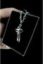 Hugging Couple Necklace / Lover Necklace - 3