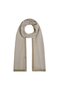 Monogram Shawl - Ecru