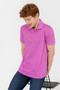 Men's Violet Polo Neck T-Shirt 50249184 -Vr037 - 3