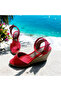 Daily Stylish and Comfortable Sole Straw Linen Sandals 8 Cm.Heel - 5