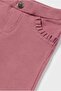Baby Girl Basic Pants - 2