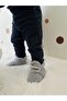 Non-Slip Base, Organic Cotton Lined, Anti-Sweat, Anti-Curdy, Ella Bonna Basic Gray Slippers - 8