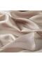 İpekevi Plain Twill Silk Scarf - Stone - 2