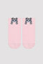 Cat Detail 3-Pack Ankle Socks - 2