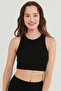 Pft Ribbed Long Crop Top - 2