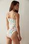 Patterned Bodysuit - 3