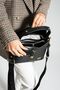 Leather Premium Product Multi-Compartment Women's Shoulder Bag Glb-2055-pls Black 0502 - 2
