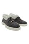 Genuine Leather Gray Suede and Fur Comfortable and Light Daily Women's Boots - 5