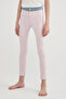 Light Pink Teen Rainbow Tights - 2