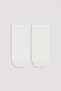 Cat Detail 3-Pack Ankle Socks - 3