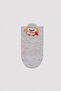 Set of 3 Booties Snack Socks for Boys - 2