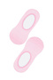 Pink Gray Girl's 2-Piece Ballerina Socks - 3