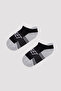 Boys' Basic 2-Piece Booties Socks