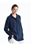Lcwaikiki Classic Navy Blue Women's Plain Shirt Tunic