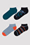 Mix Trex 4-Piece Booties Socks