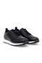 Men's Black Sports Shoes 50295288-Vr046