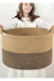 Jute Basket, Jute Dirty Basket, Large Basket, Laundry Basket, Modern Basket, Bohemian Basket, Souvenir - 2