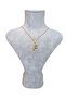 Balon F Harfi Gold Necklace