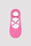 Cross Rose Dried Ballerina Socks - 2